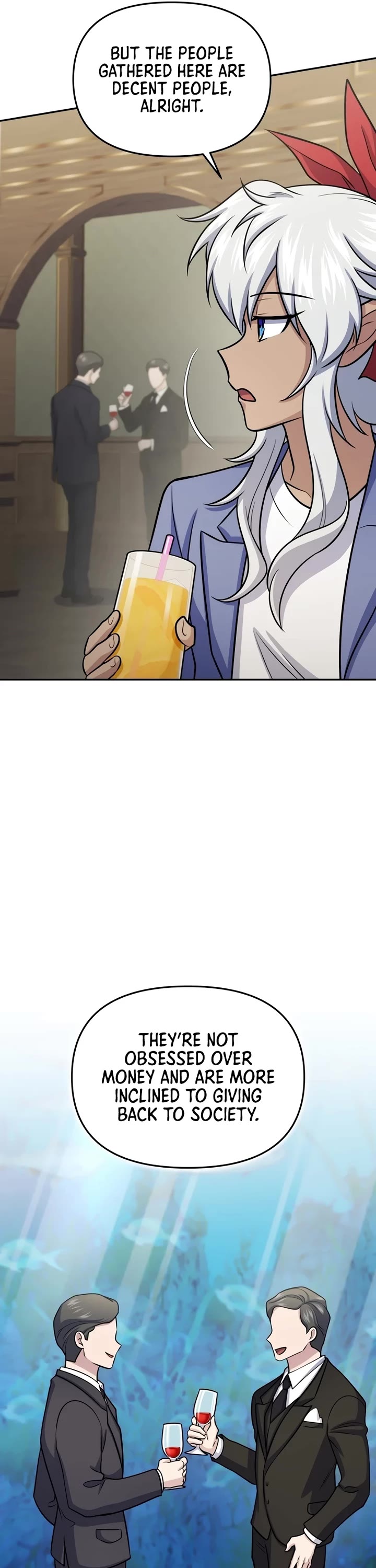 Bizarre Restaurant Chapter 60 page 34 - Chapter 60