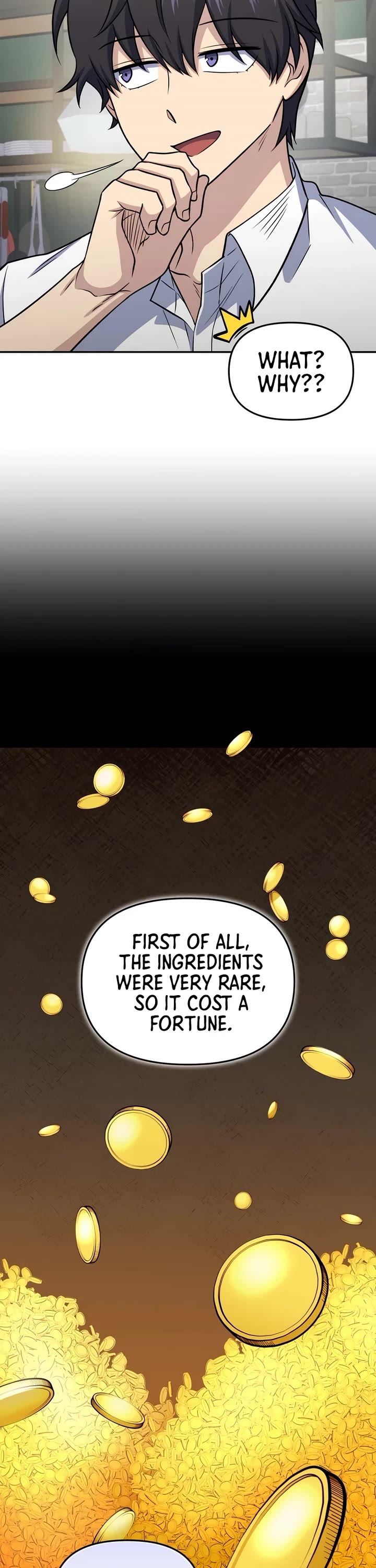Bizarre Restaurant Chapter 61 page 21 - Chapter 61