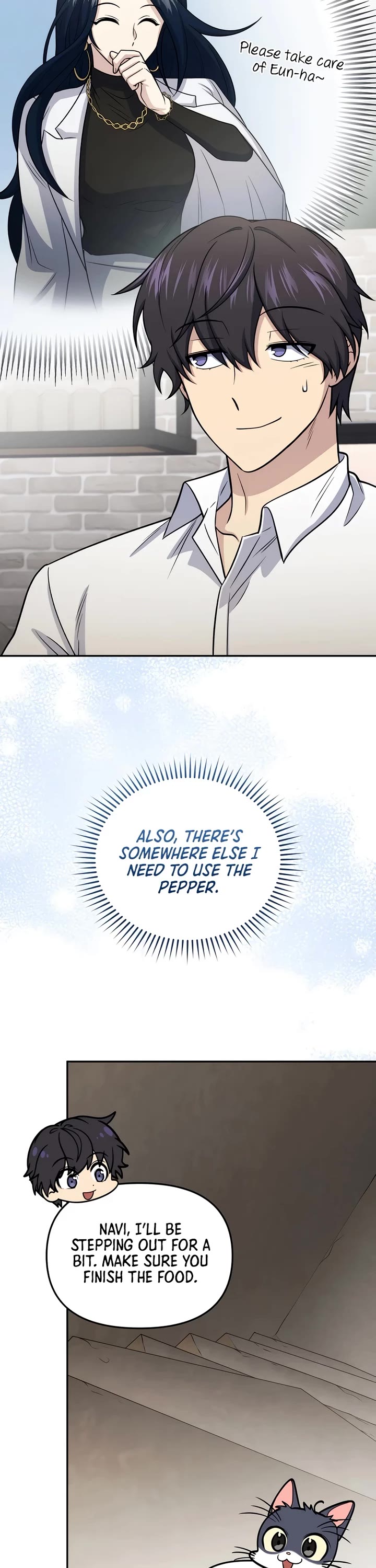 Bizarre Restaurant Chapter 62 page 22 - Chapter 62