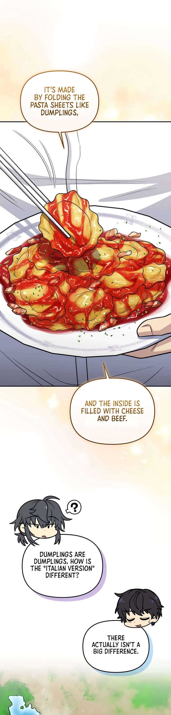 Bizarre Restaurant Chapter 62 page 3 - Chapter 62