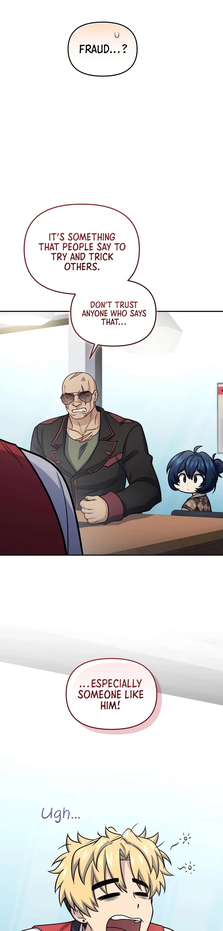 Bizarre Restaurant Chapter 64 page 21 - Chapter 64