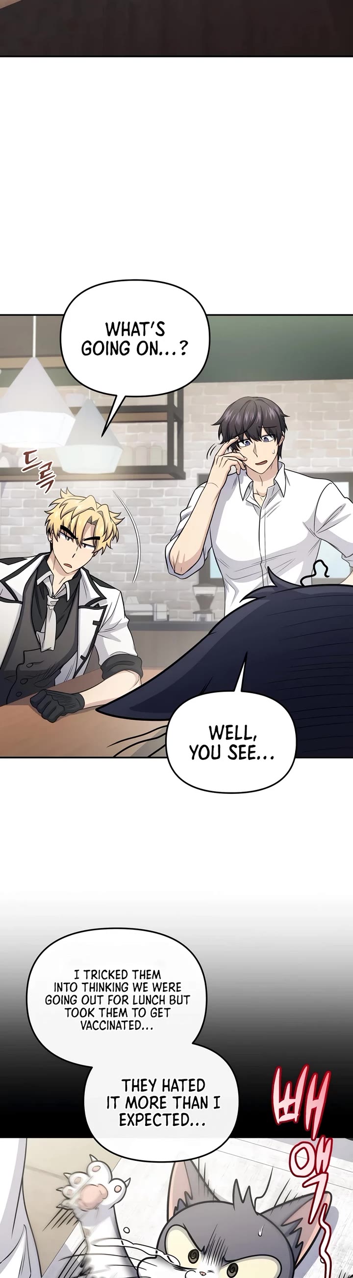 Bizarre Restaurant Chapter 66 page 14 - Chapter 66