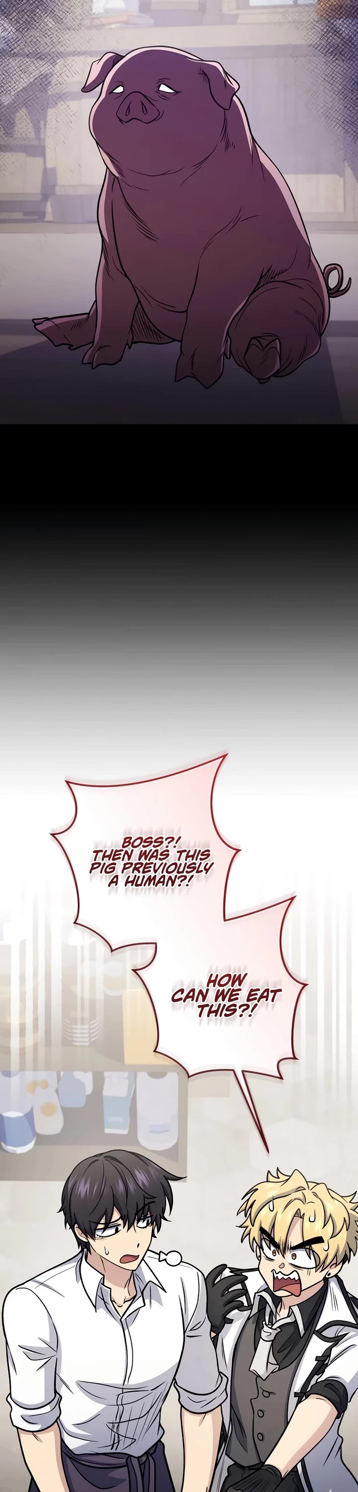 Bizarre Restaurant Chapter 66 page 27 - Chapter 66
