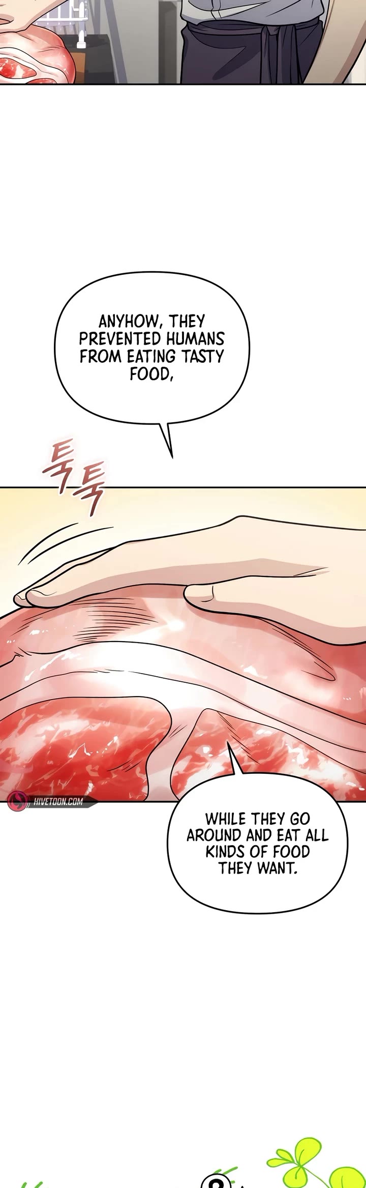 Bizarre Restaurant Chapter 66 page 29 - Chapter 66