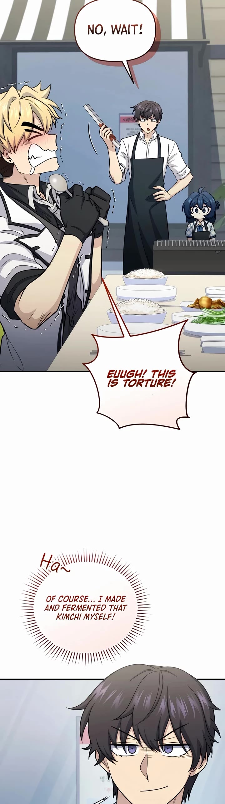 Bizarre Restaurant Chapter 66 page 34 - Chapter 66