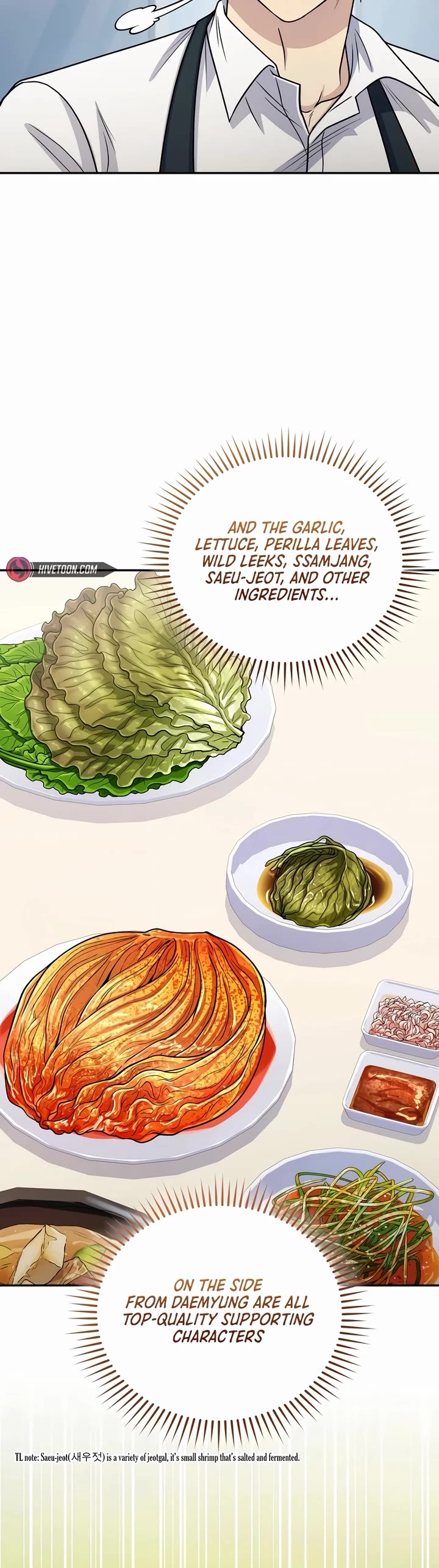 Bizarre Restaurant Chapter 66 page 35 - Chapter 66