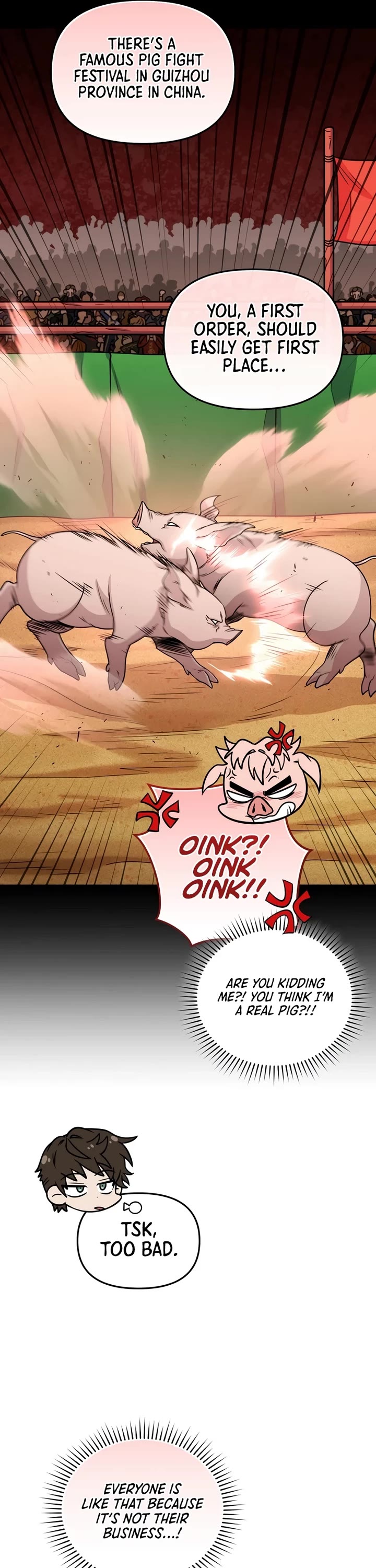 Bizarre Restaurant Chapter 67 page 19 - Chapter 67