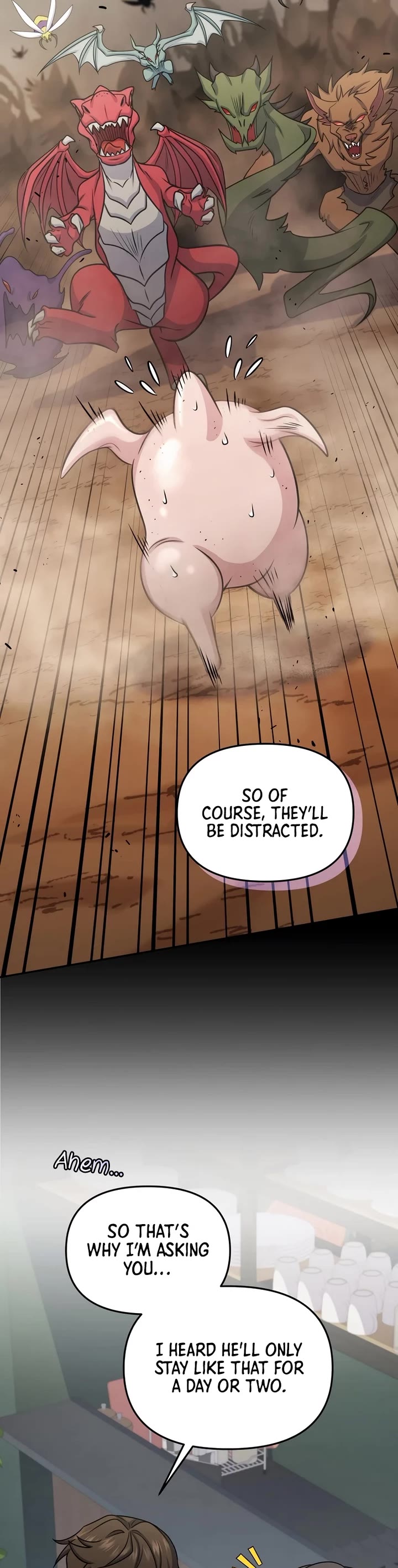 Bizarre Restaurant Chapter 67 page 38 - Chapter 67