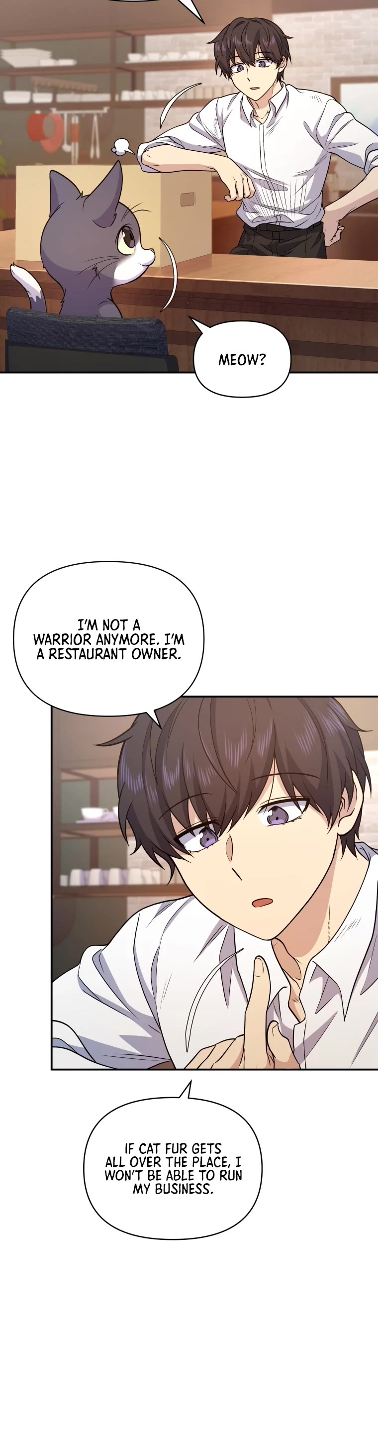 Bizarre Restaurant Chapter 7 page 13 - Chapter 7