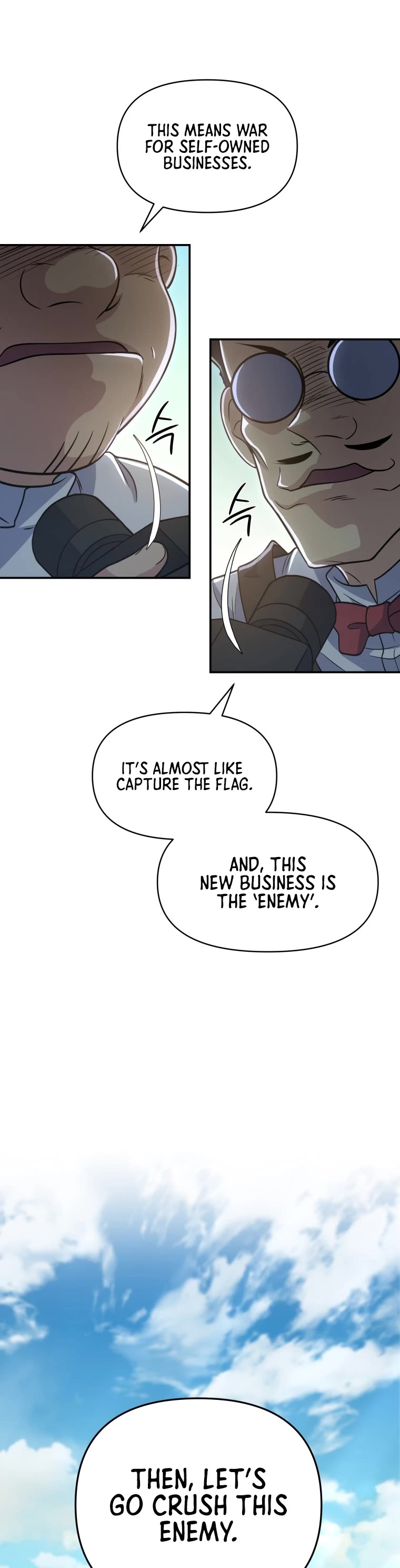 Bizarre Restaurant Chapter 7 page 38 - Chapter 7