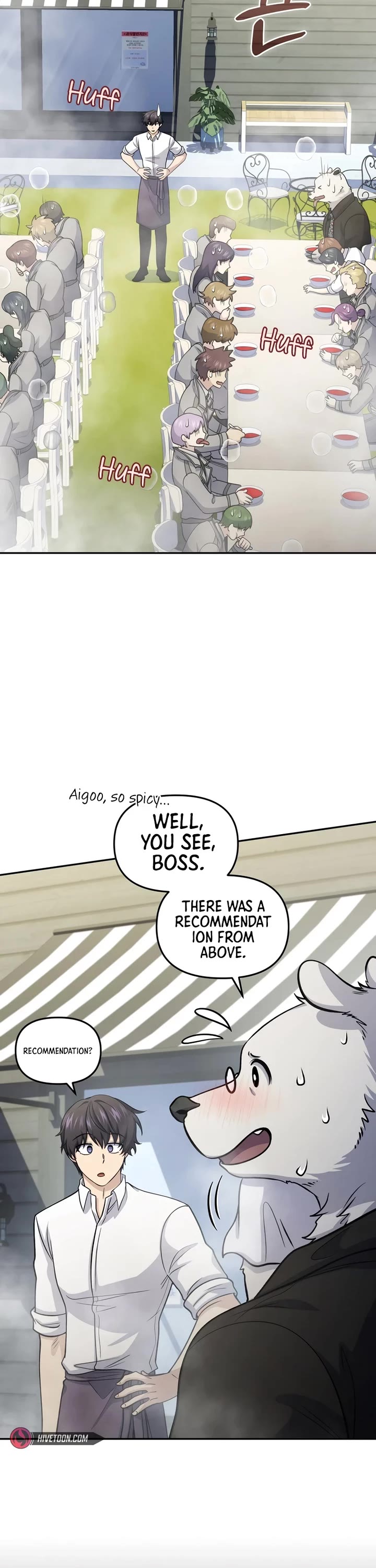 Bizarre Restaurant Chapter 71 page 18 - Chapter 71