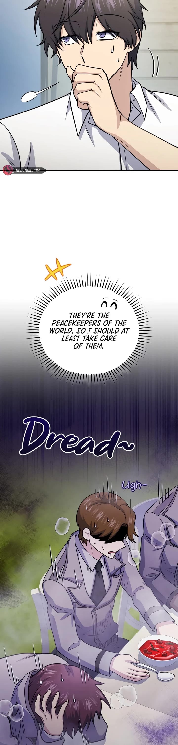 Bizarre Restaurant Chapter 71 page 21 - Chapter 71