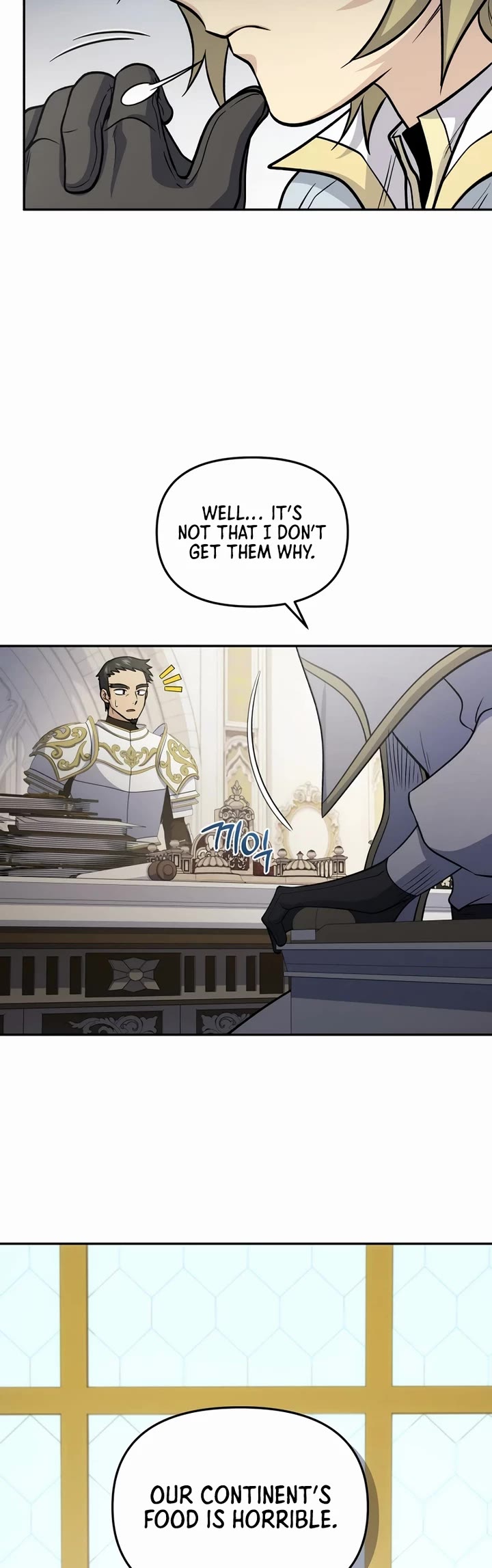 Bizarre Restaurant Chapter 72 page 11 - Chapter 72