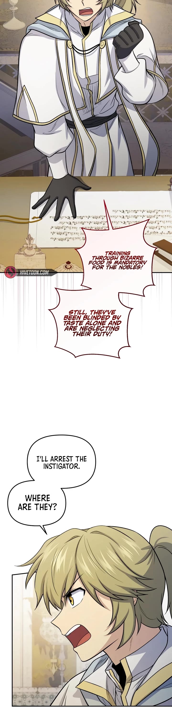 Bizarre Restaurant Chapter 72 page 15 - Chapter 72