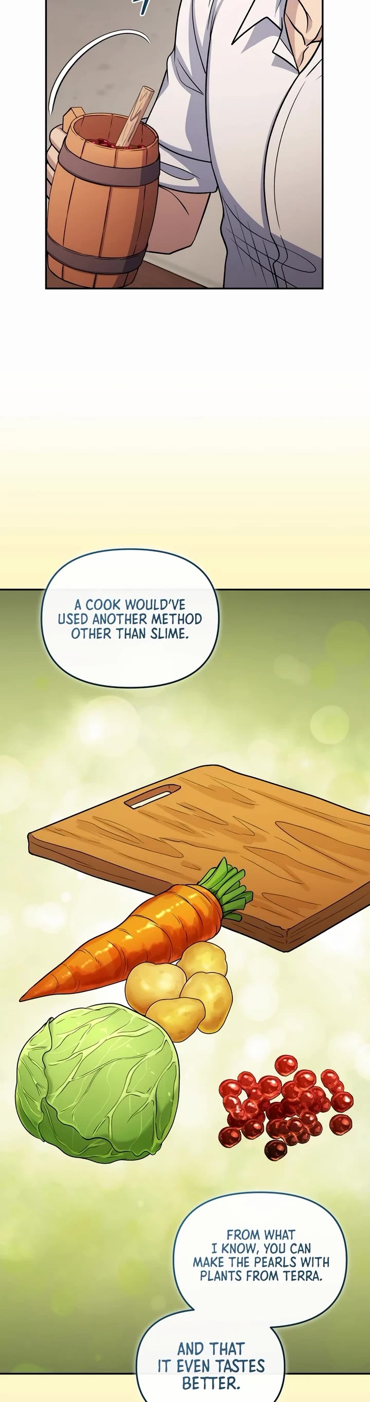 Bizarre Restaurant Chapter 72 page 35 - Chapter 72
