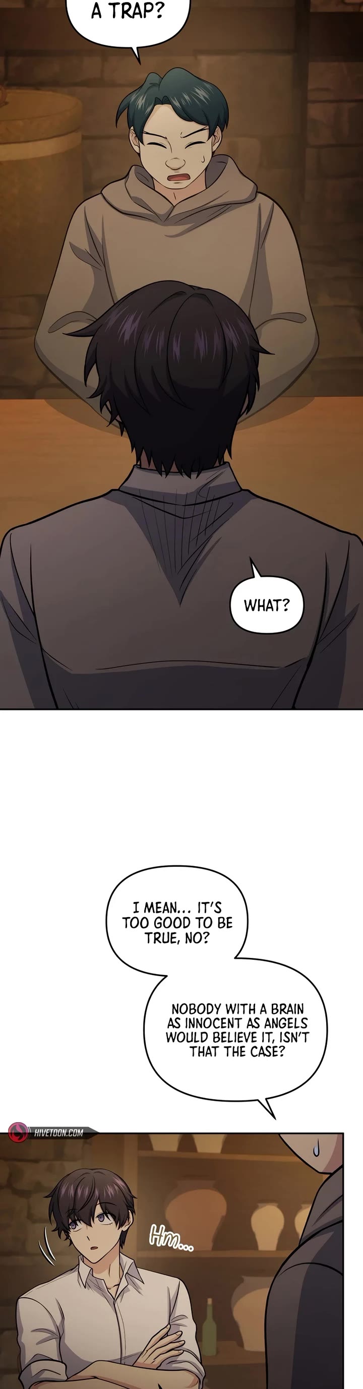 Bizarre Restaurant Chapter 73 page 38 - Chapter 73