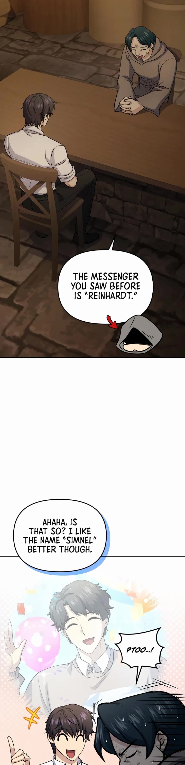 Bizarre Restaurant Chapter 73 page 8 - Chapter 73