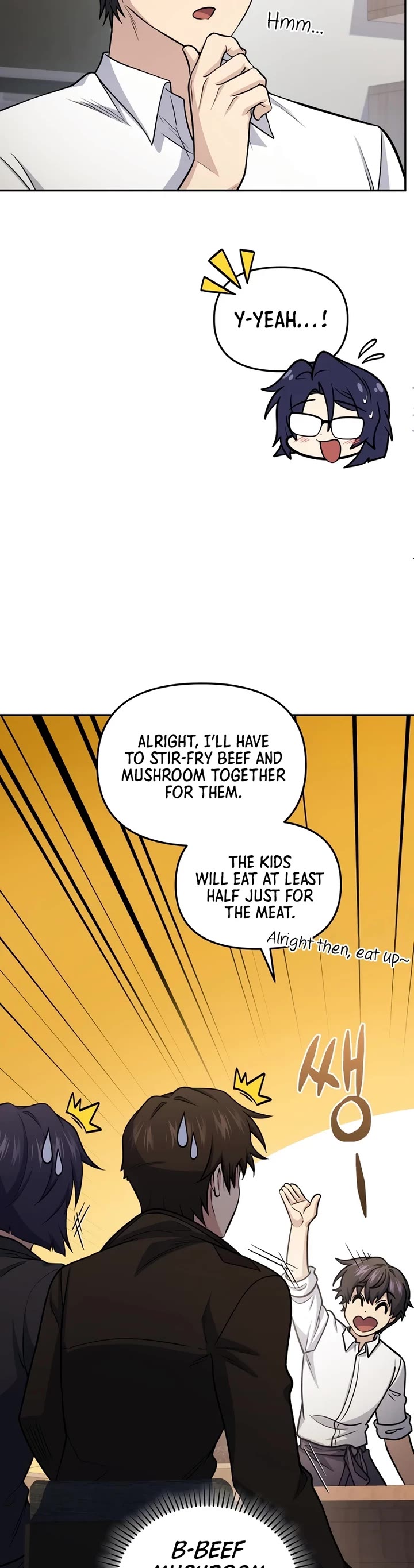 Bizarre Restaurant Chapter 74 page 32 - Chapter 74