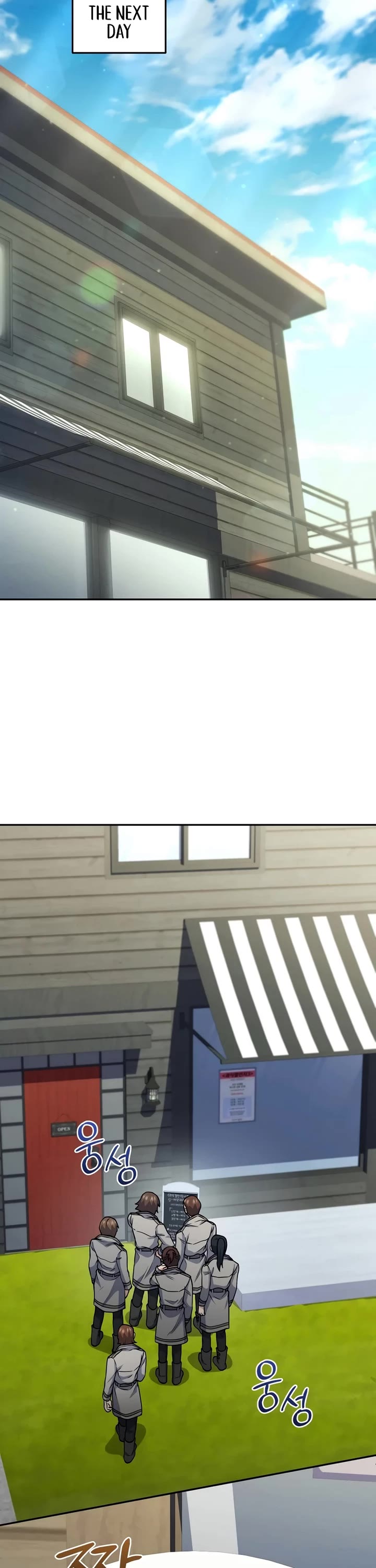 Bizarre Restaurant Chapter 74 page 35 - Chapter 74