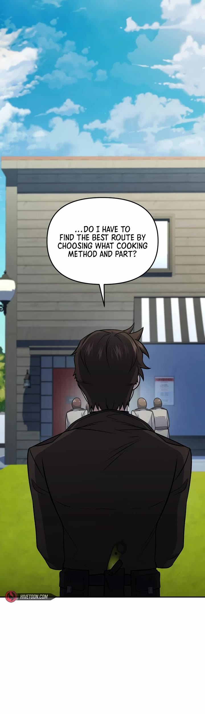 Bizarre Restaurant Chapter 74 page 39 - Chapter 74