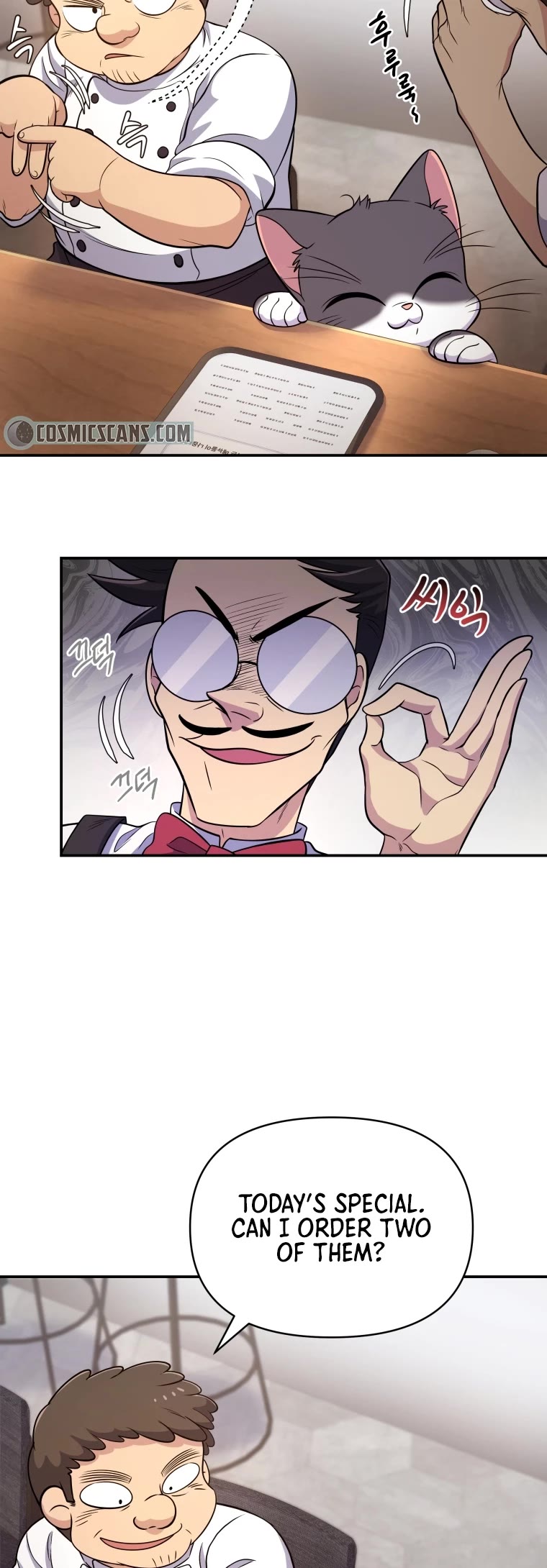 Bizarre Restaurant Chapter 8 page 21 - Chapter 8