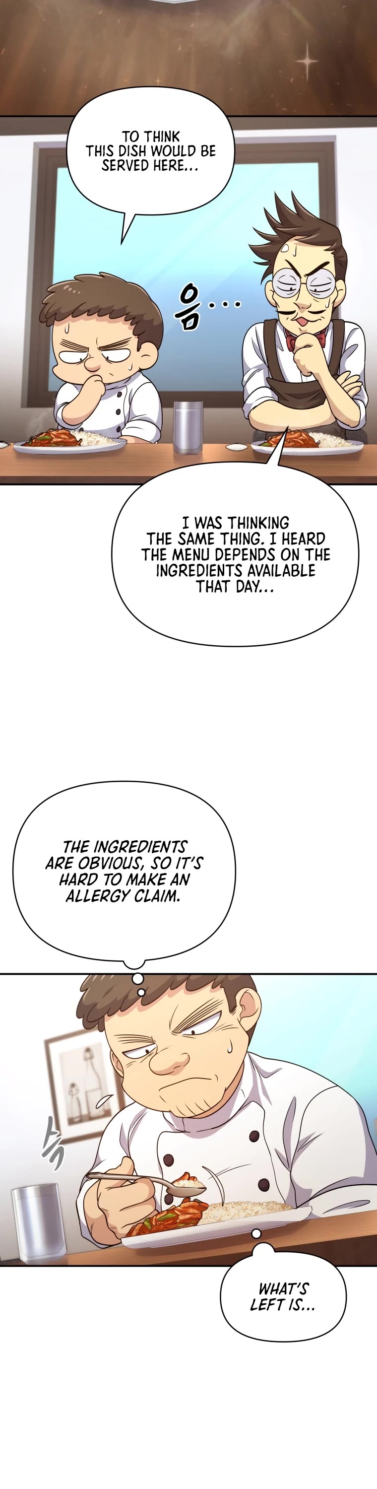 Bizarre Restaurant Chapter 8 page 31 - Chapter 8