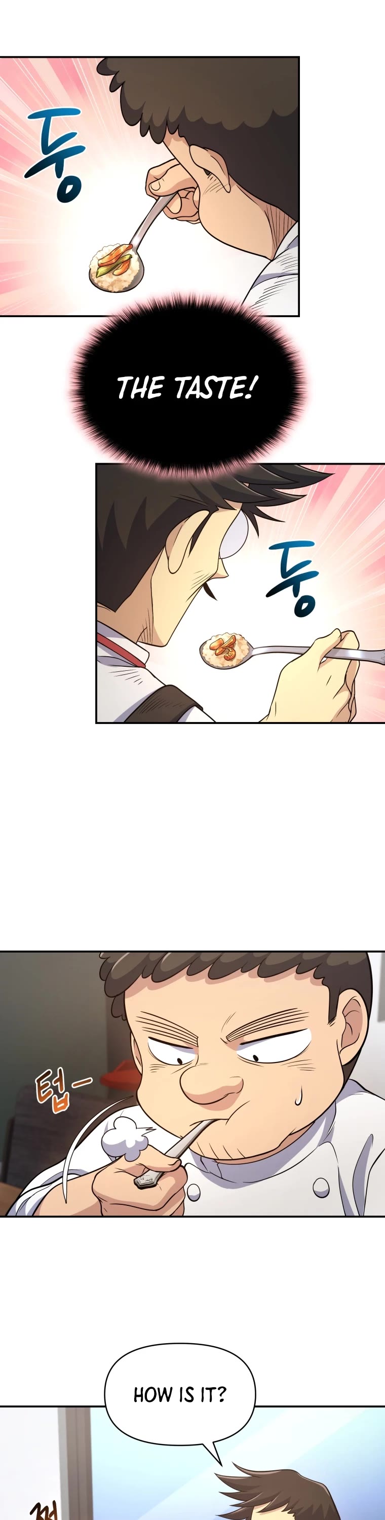 Bizarre Restaurant Chapter 8 page 32 - Chapter 8