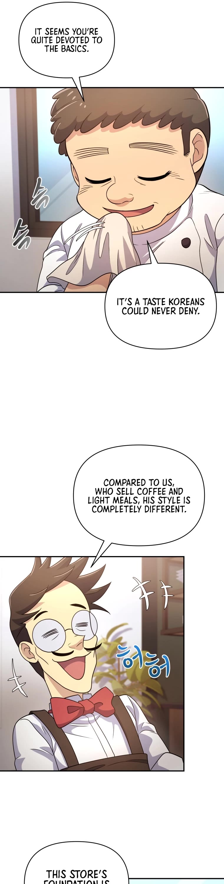 Bizarre Restaurant Chapter 8 page 35 - Chapter 8