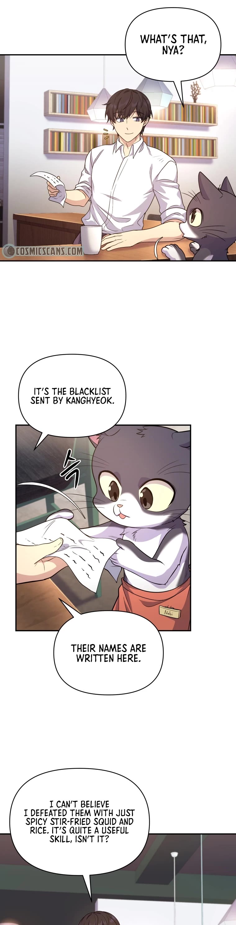 Bizarre Restaurant Chapter 8 page 39 - Chapter 8
