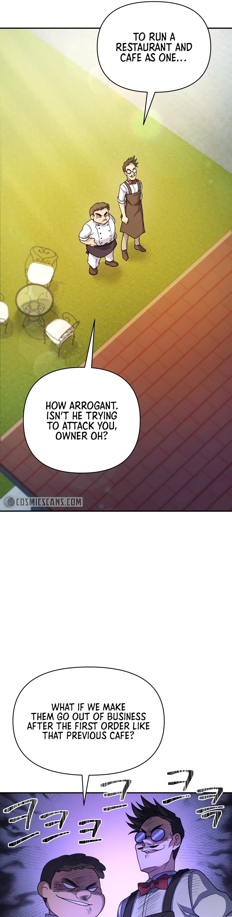 Bizarre Restaurant Chapter 8 page 5 - Chapter 8