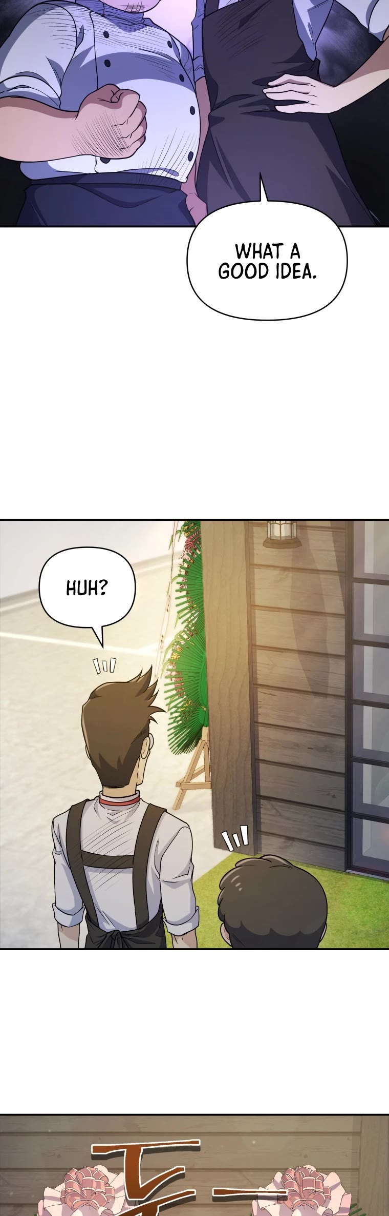 Bizarre Restaurant Chapter 8 page 6 - Chapter 8