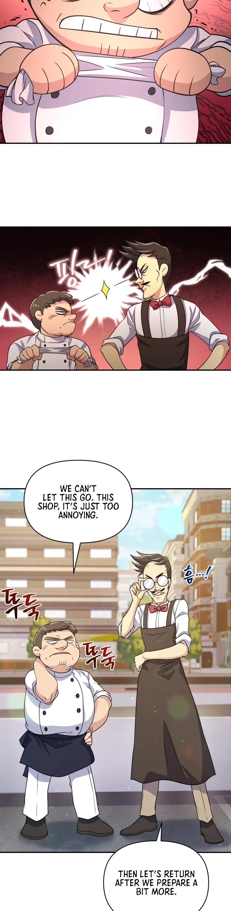 Bizarre Restaurant Chapter 8 page 9 - Chapter 8