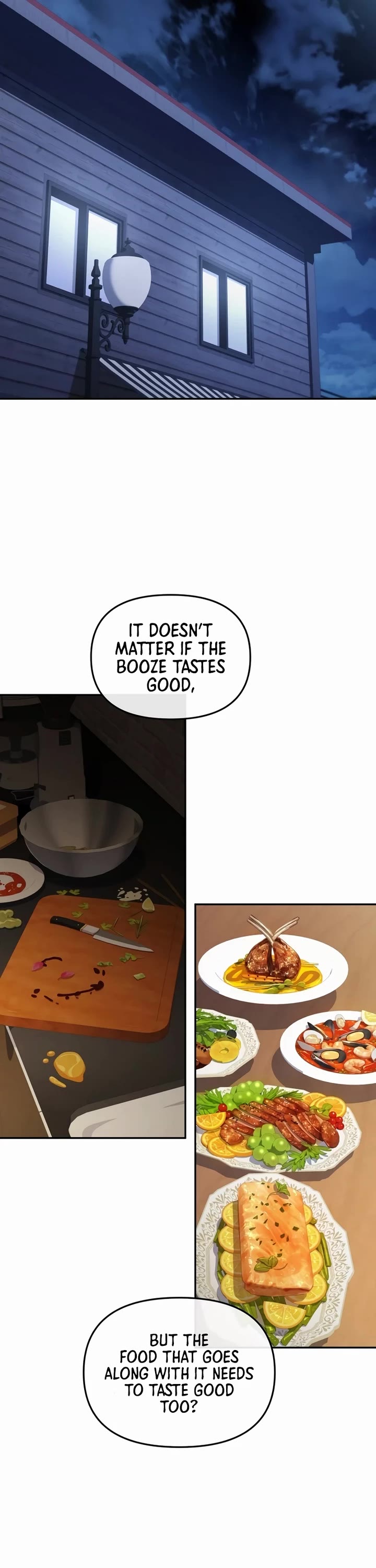 Bizarre Restaurant Chapter 80 page 11 - Chapter 80