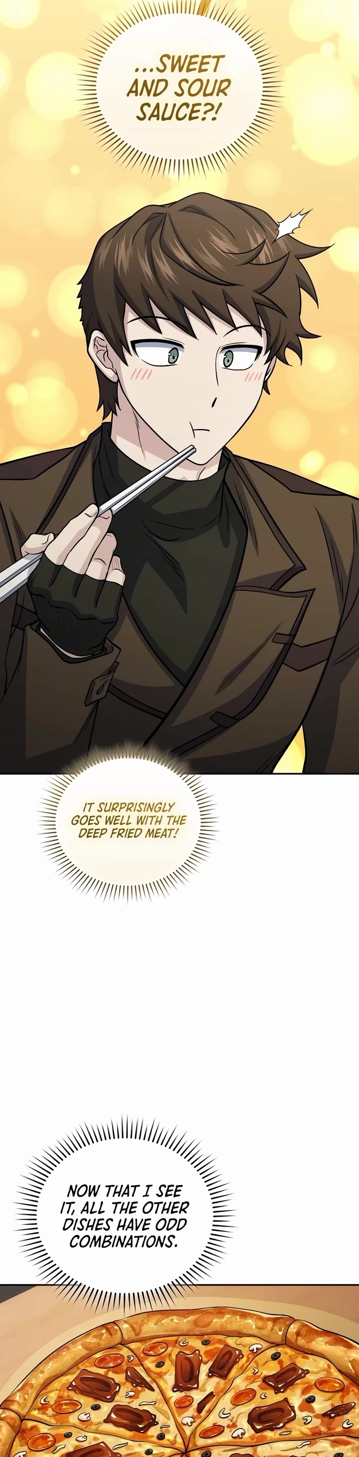 Bizarre Restaurant Chapter 80 page 17 - Chapter 80