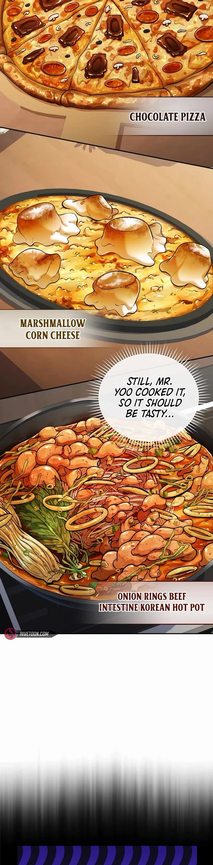 Bizarre Restaurant Chapter 80 page 18 - Chapter 80