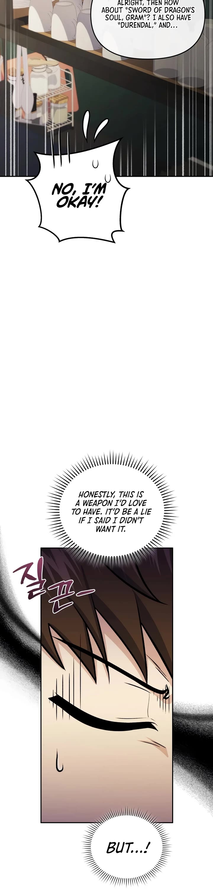 Bizarre Restaurant Chapter 80 page 38 - Chapter 80