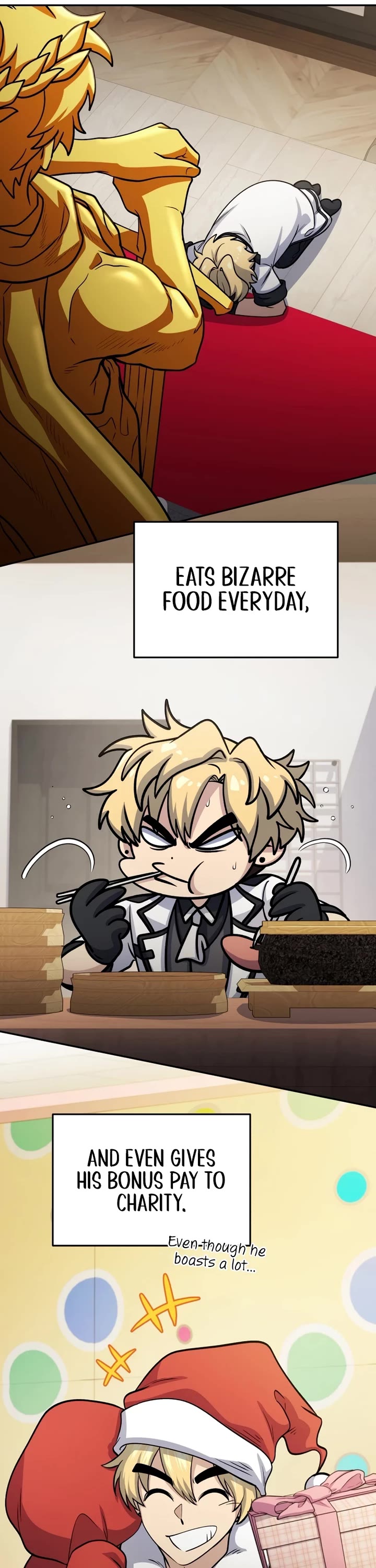 Bizarre Restaurant Chapter 82 page 47 - Chapter 82