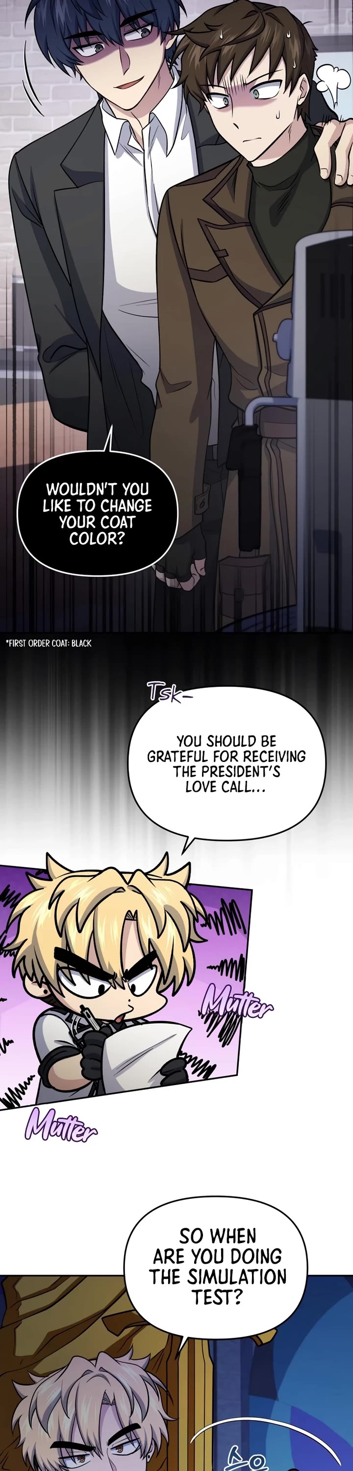 Bizarre Restaurant Chapter 82 page 8 - Chapter 82