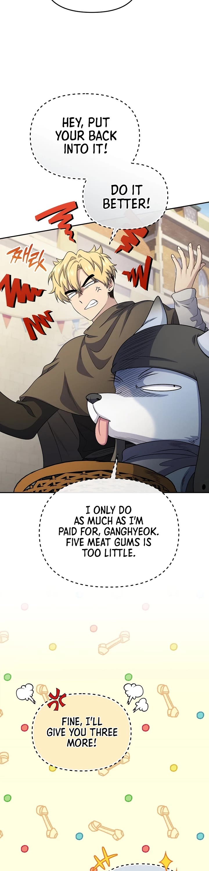 Bizarre Restaurant Chapter 83 page 23 - Chapter 83