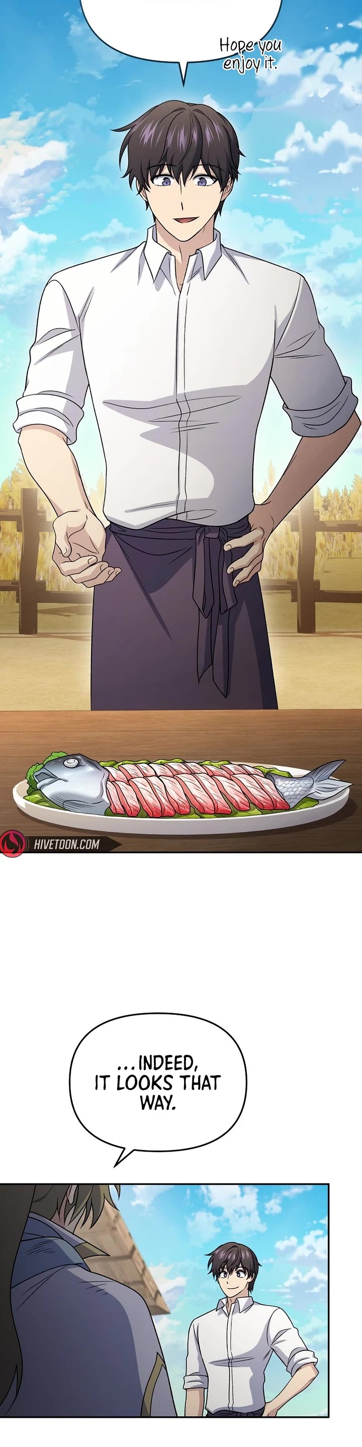 Bizarre Restaurant Chapter 85 page 46 - Chapter 85