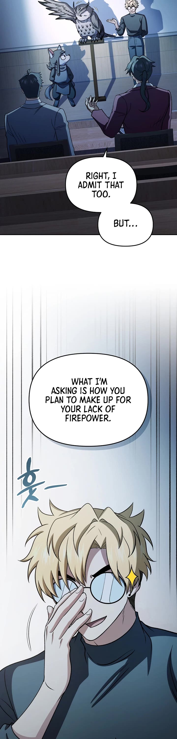 Bizarre Restaurant Chapter 87 page 15 - Chapter 87