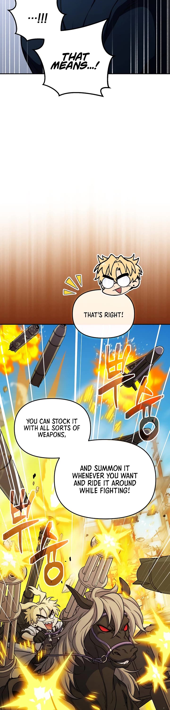 Bizarre Restaurant Chapter 87 page 20 - Chapter 87