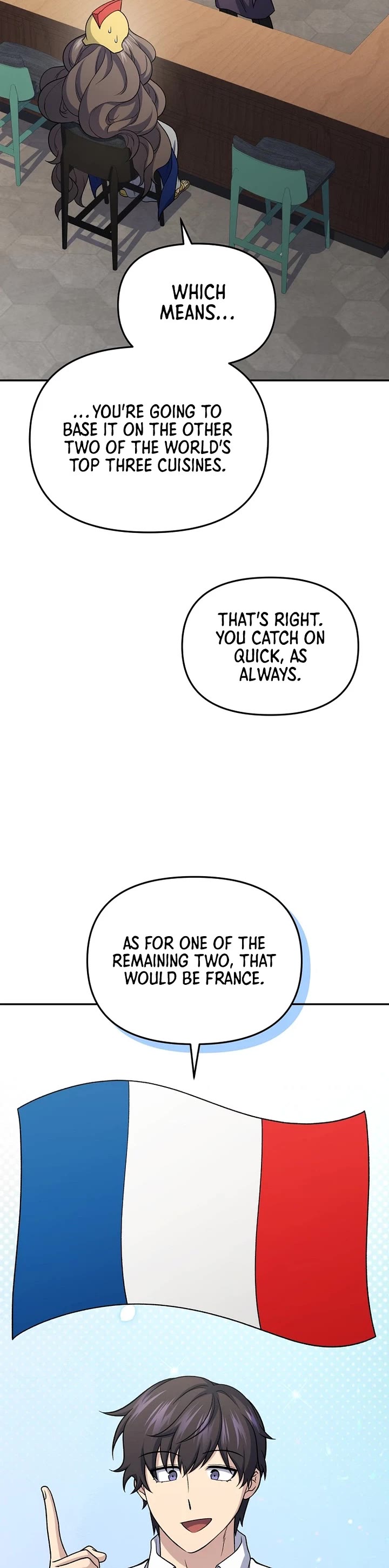 Bizarre Restaurant Chapter 88 page 23 - Chapter 88