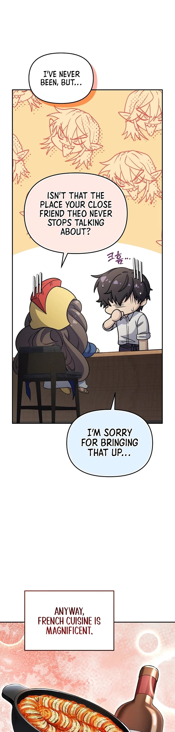 Bizarre Restaurant Chapter 88 page 25 - Chapter 88