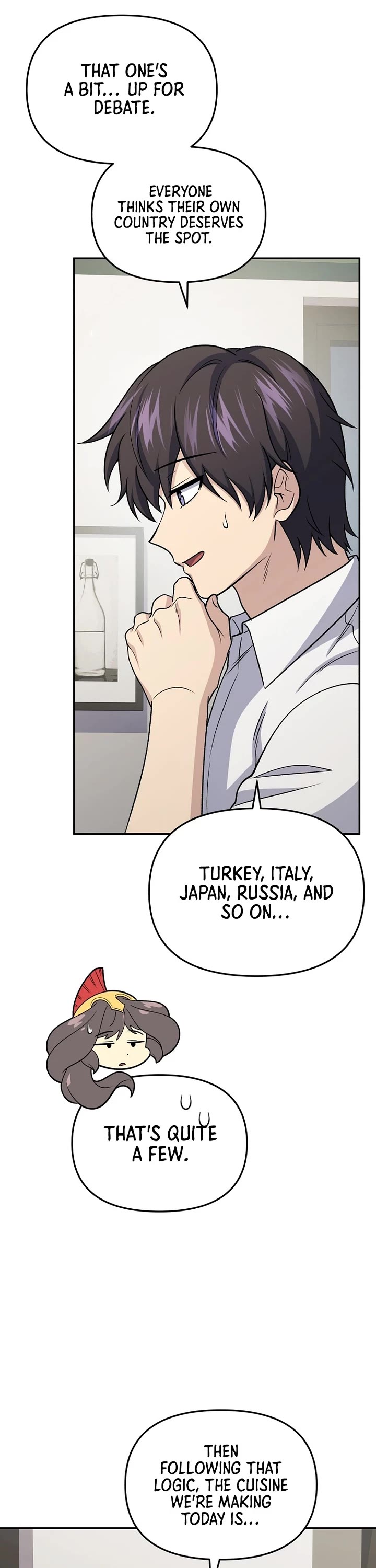 Bizarre Restaurant Chapter 88 page 27 - Chapter 88