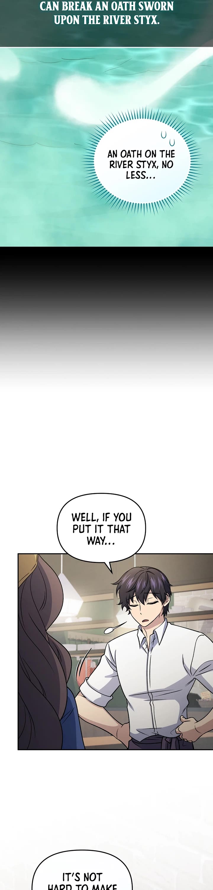 Bizarre Restaurant Chapter 89 page 32 - Chapter 89