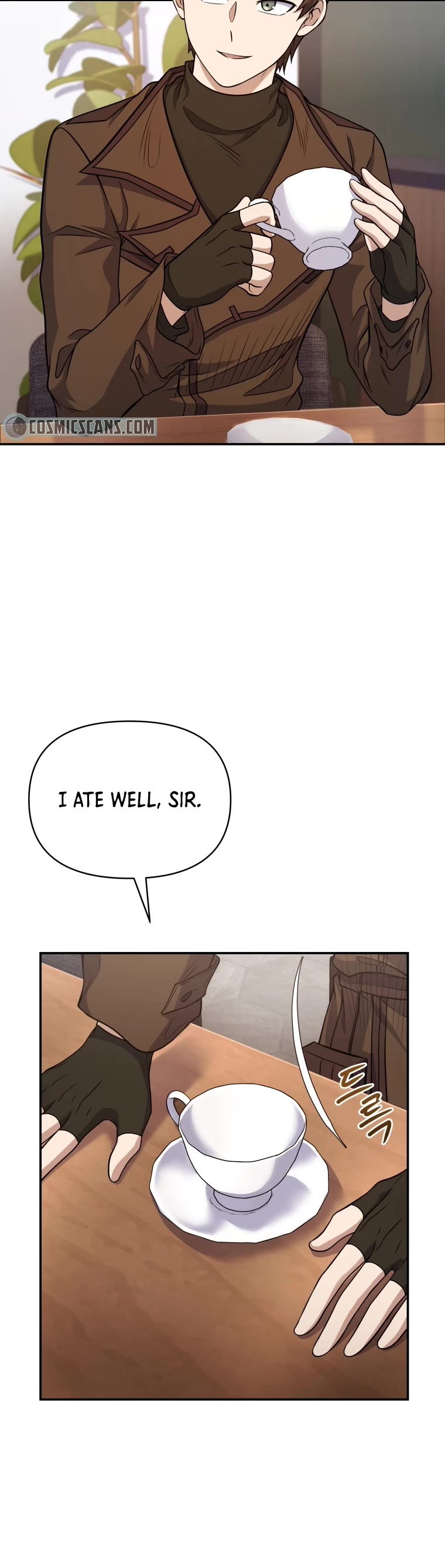 Bizarre Restaurant Chapter 9 page 22 - Chapter 9