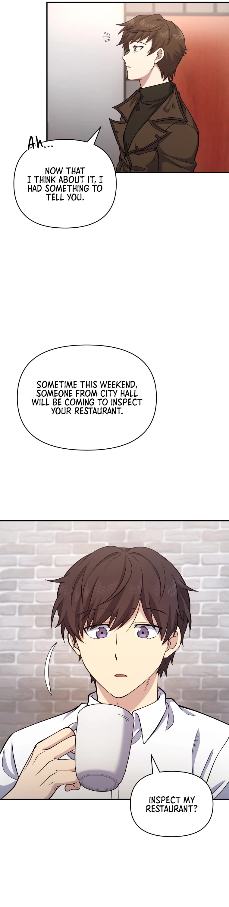 Bizarre Restaurant Chapter 9 page 23 - Chapter 9