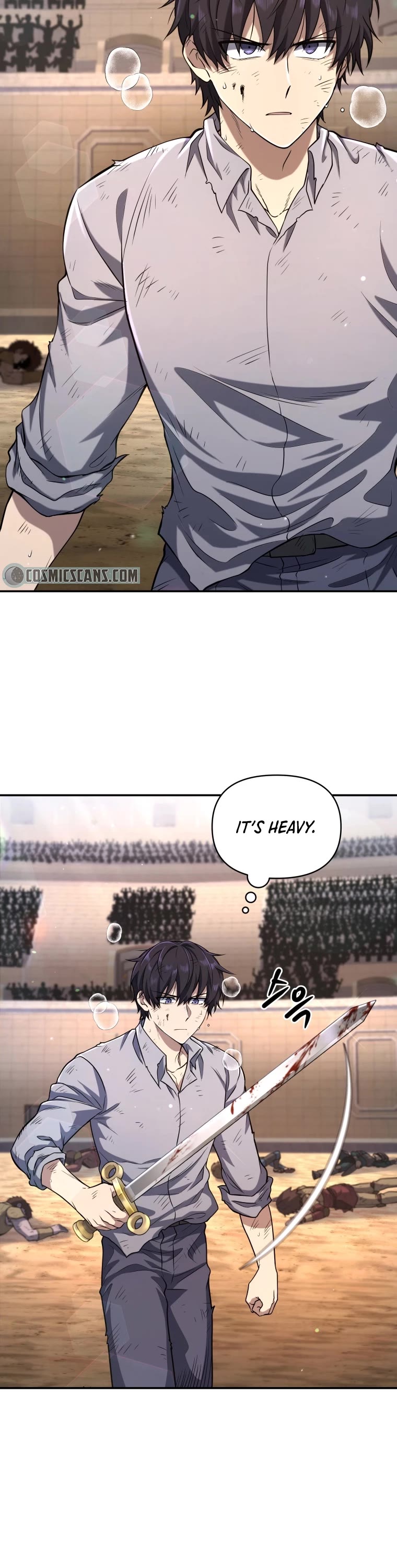 Bizarre Restaurant Chapter 9 page 3 - Chapter 9