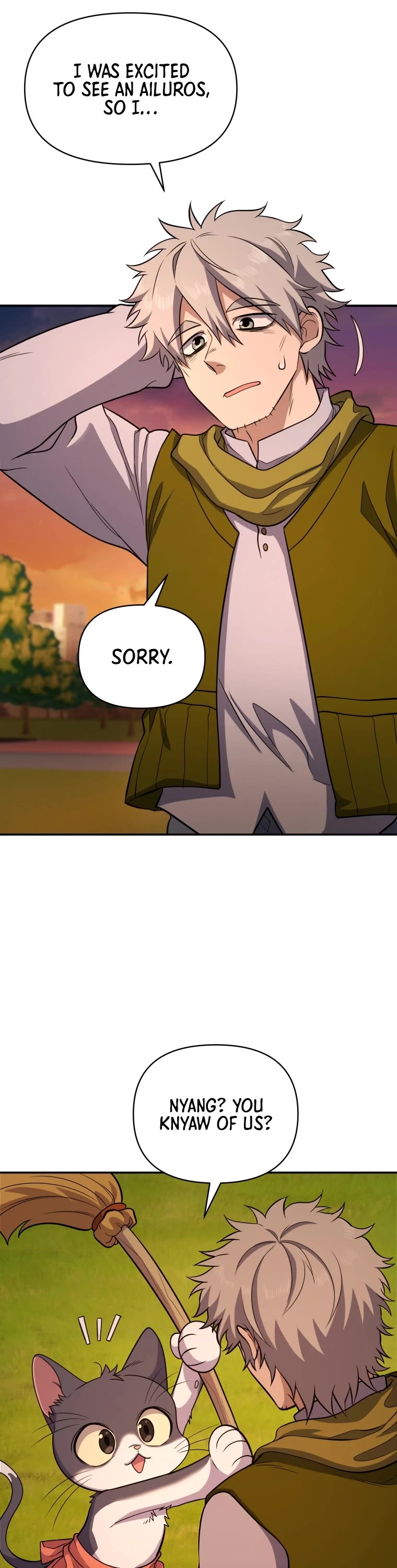 Bizarre Restaurant Chapter 9 page 32 - Chapter 9